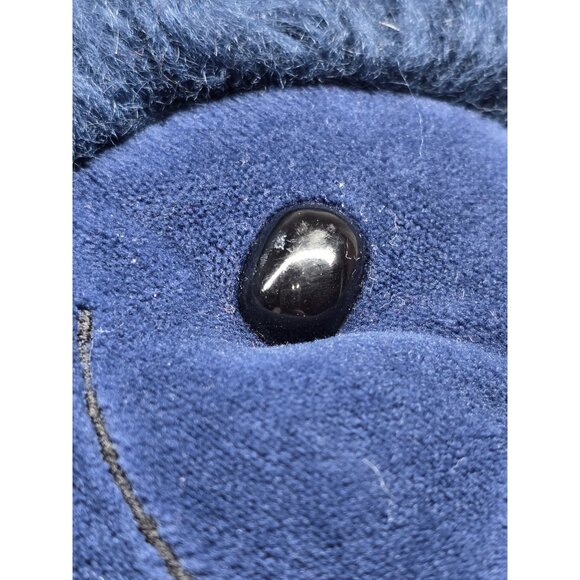 Jellycat London Luda Monster Plush Stuffed Animal Navy Blue 17” Retired *READ* - Picture 3 of 16